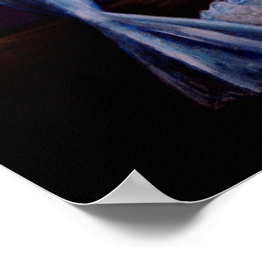 Gothic Halloween Bride Poster (Hoek)