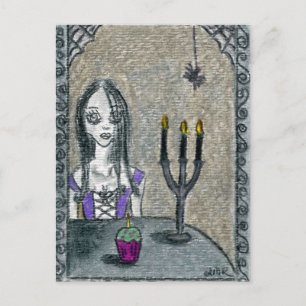 Gothic Halloween Briefkaart