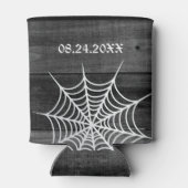 Gothic Halloween Brouwbrouwsel Crew Blikjeskoeler (Achterkant)