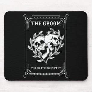 Gothic Halloween bruidegom bruid bruiloft Cheloret Muismat
