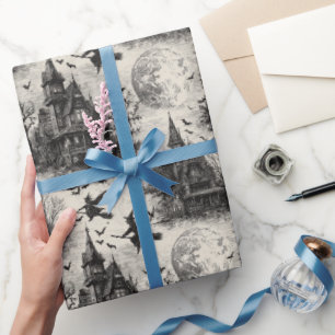 Gothic Halloween Cadeaupapier