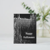 Gothic Halloween Corn Maze Feestdagenkaart (Staand voorkant)