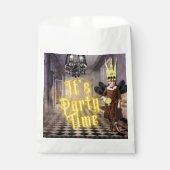  Gothic Halloween Costume Party Bedankzakje (Voorkant)