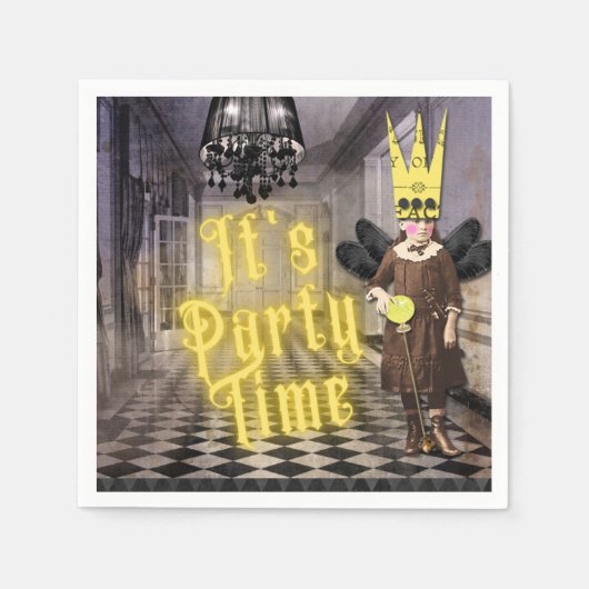  Gothic Halloween Costume Party Servet (Voorkant)