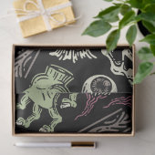 Gothic Halloween Decoupage efemere Weefselpapier Tissuepapier (Geschenk)