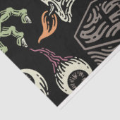 Gothic Halloween Decoupage efemere Weefselpapier Tissuepapier (Detail)