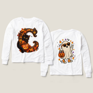 Gothic Halloween Letter C– Griezelige Pompoen & Zw