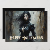 Gothic Halloween Night of Mystery (Voorkant / Achterkant)