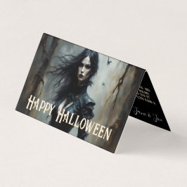 Gothic Halloween Night of Mystery Kaart