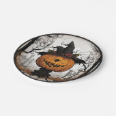 Gothic Halloween Papieren Bordje (Gekanteld)