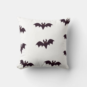 Gothic Halloween Scary Bats Kussen