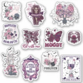 Gothic & Halloween Sticker Pack (Voorkant)