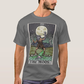 Gothic Halloween Werewolf Spoo T-shirt