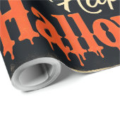 Gothic Halloween Witch Cadeaupapier (Rol Hoek)