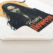 Gothic Halloween Witch Sherpa Deken (3/4)
