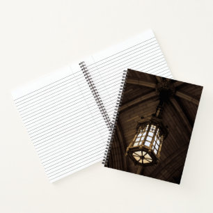 Gothic Hanger Light Spiral Notitieboek
