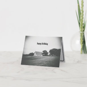 Gothic Happy Birthday Kaart