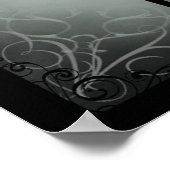 Gothic Haunted Forest Poster (Hoek)