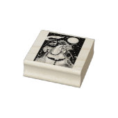 GOTHIC HEADLESS HORSEMAN WITCH, UNICORN RUBBER STE 	RUBBERSTEMPEL (Stempel)