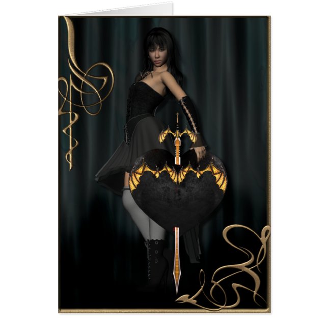 Gothic Heart (Voorkant)