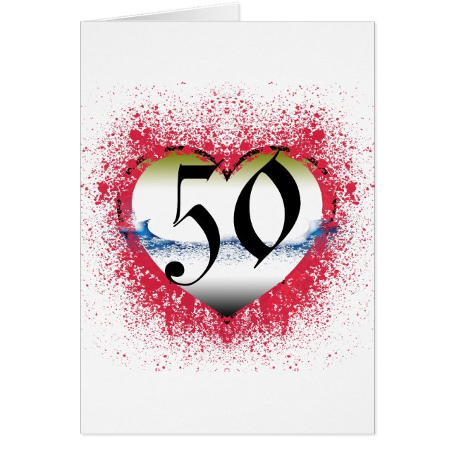 Gothic Heart 50th (Voorkant)