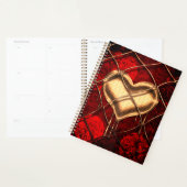 Gothic Heart, aangepast Planner (Display)