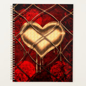 Gothic Heart, aangepast Planner (Voorkant)