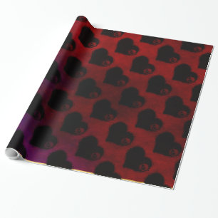 Gothic Heart Cadeaupapier
