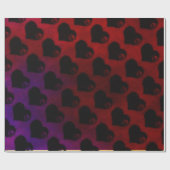 Gothic Heart Cadeaupapier (Vlak)