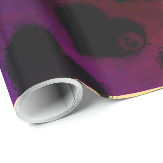 Gothic Heart Cadeaupapier (Rol Hoek)