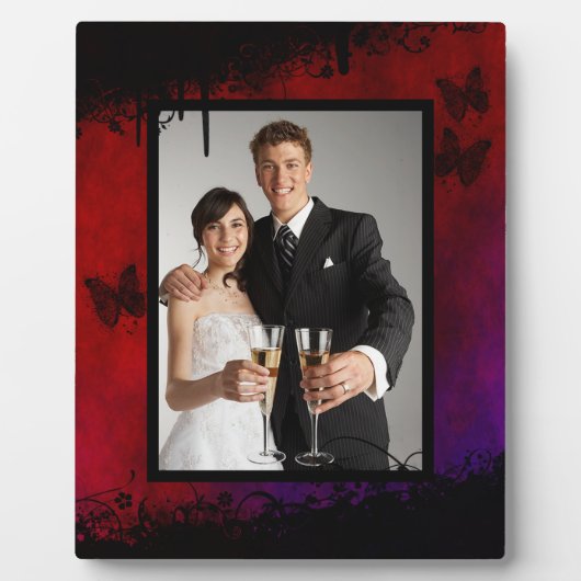 Gothic Heart Fotoplaat (Voorkant)