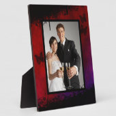 Gothic Heart Fotoplaat (Zijkant)