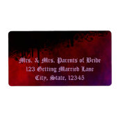 Gothic Heart Label (Voorkant)