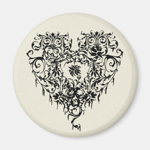 Gothic Heart Magneet
