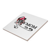 Gothic Heart New Ma T-shirts en cadeautjes Tegeltje (Zijkant)