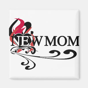 Gothic Heart New Mam Tshirts en Gifts Magneet