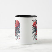 Gothic Heart Valentine Mug (Centre)