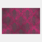 Gothic Heart Wrapping Paper Sheets (Voorkant 2)
