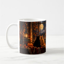 Gothic Herfst Katten Mok – Gezellige Halloween Kun