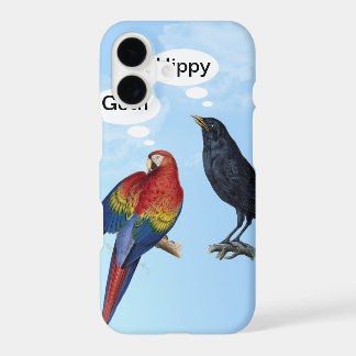 Gothic Hippy Funny iPhone 7 hoesje