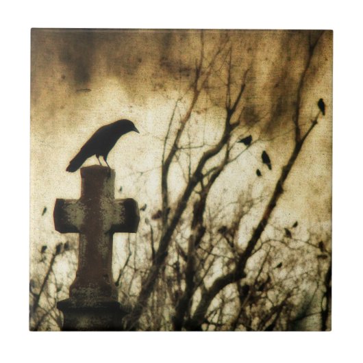 Gothic Home Art Tegeltje (Voorkant)