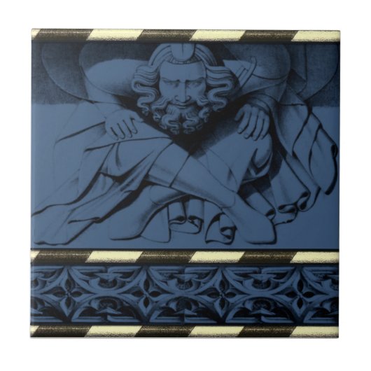 Gothic Home Decor-Gothic Tile-Kitchen Backsplash Tegeltje (Voorkant)