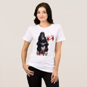 Gothic Horror Anime T-shirt (Voorkant volledig)