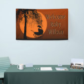 Gothic-Horror-Baby shower Spandoek (Beurs)