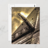 Gothic Horror Briefkaart (Voorkant / Achterkant)