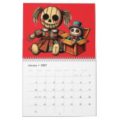 Gothic Horror Dark Fantasy kunstwezens Kalender (Jan 2027)