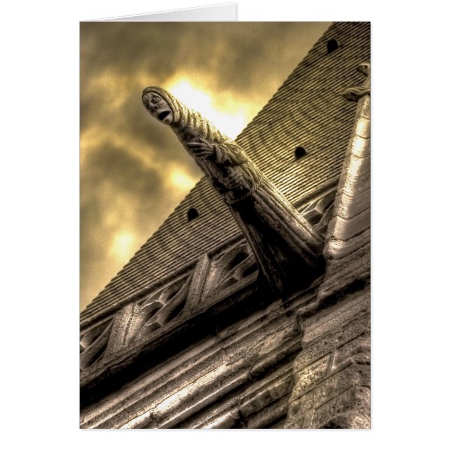 Gothic Horror-kaart (Voorkant)