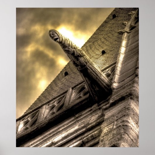 Gothic Horror Poster (Voorkant)