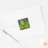Gothic Horror Skelet Sticker (Envelop)