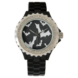 Gothic Horror Vampire Bats Horloge
